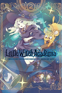 Little Witch Academia, Vol. 2 (Manga) - naslovnica