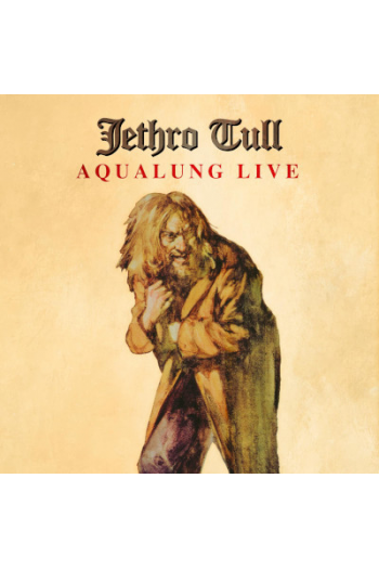 Jethro Tull - Aqualung Live (Remaster 2025) CD - omot