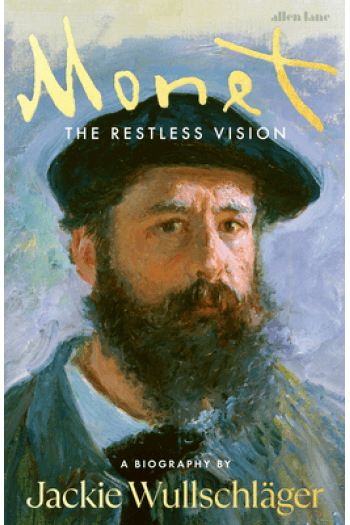 Monet The Restless Vision - naslovnica