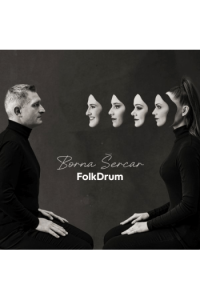 Borna Šercar - Folkdrum CD - omot