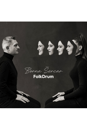 Borna Šercar - Folkdrum CD - omot