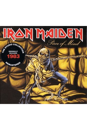 Iron Maiden – Piece Of Mind (Digipack - Remastered 2018) (CD) glazbeno izdanje