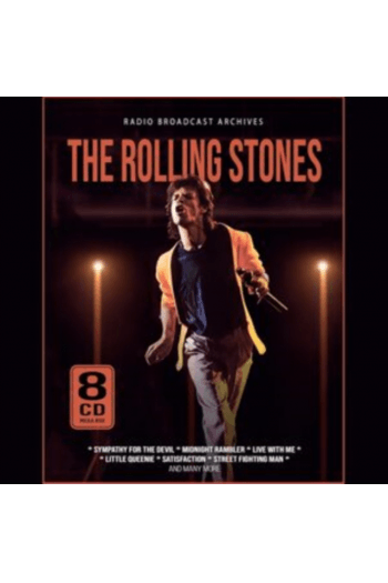 Rolling Stones - The Rolling Stones: Radio Broadcast Archives CD - omot