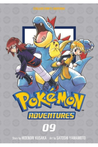 Pokémon Adventures Collectors Edition, Vol. 09 (Manga) - naslovnica