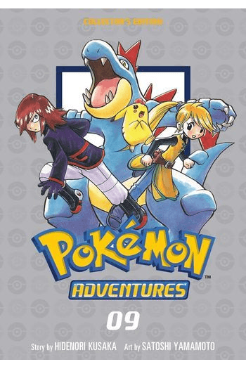 Pokémon Adventures Collectors Edition, Vol. 09 (Manga) - naslovnica
