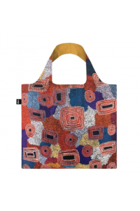 Loqi  Ad.Wd- Ada Nangala Dixon - Water Dreamning Red Recycled Bag - slika proizvoda