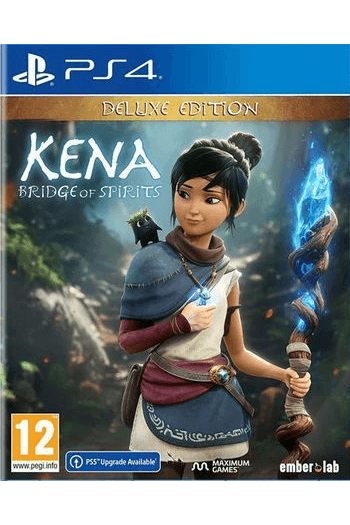 Ps4 Kena: Bridge Of Spirits - Deluxe Edition - slika proizvoda
