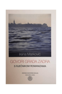 Govori grada Zadra - naslovnica