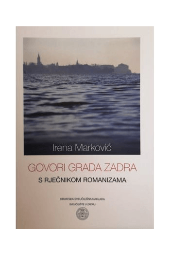 Govori grada Zadra - naslovnica