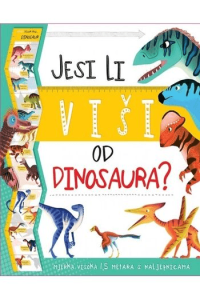 Jesi li viši od dinosaura? - naslovnica