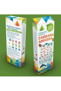 Zaigrana Abeceda, zadatci uz interaktivnu slovaricu za 1. i 2. razred osn.škole