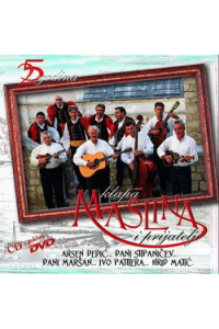 Klapa Maslina i prijatelji - 25 Godina Klape Maslina CD - omot