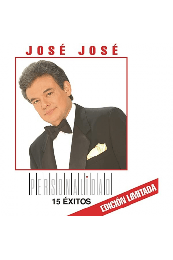 Jose Jose - Personalidad (limited edition) LP - omot