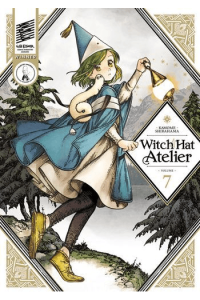 Witch Hat Atelier, Vol. 07 (Manga) - naslovnica