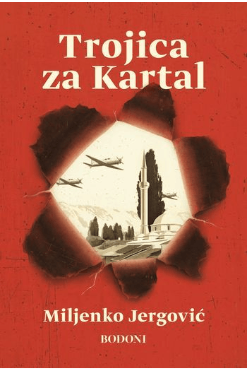 Trojica za Kartal - naslovnica