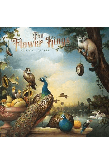 The Flower Kings - By Royal Decree CD - omot