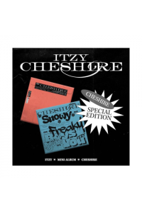 ITZY - Cheshire Special Edition [Special Edition] [B Ver.] CD - omot