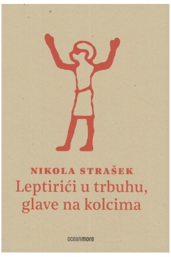 Leptirići u trbuhu, glave na kolcima - naslovnica