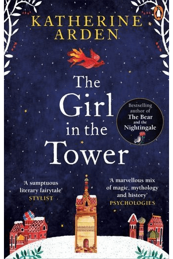 The Girl in the Tower (Winternight Trilogy #02) - naslovnica