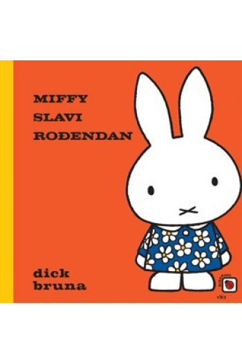 Miffy slavi rođendan (Slikovnica) - naslovnica