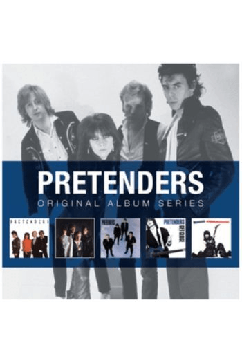 Pretenders - Original Album Series CD - omot