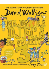 Najgora djeca na svijetu 3 - naslovnica