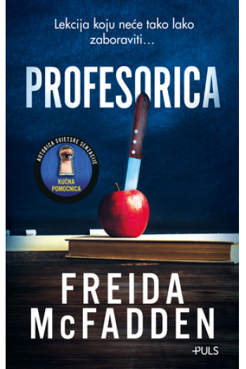Profesorica - naslovnica