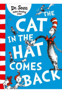 Cat in the Hat Comes Back (Slikovnica) - naslovnica