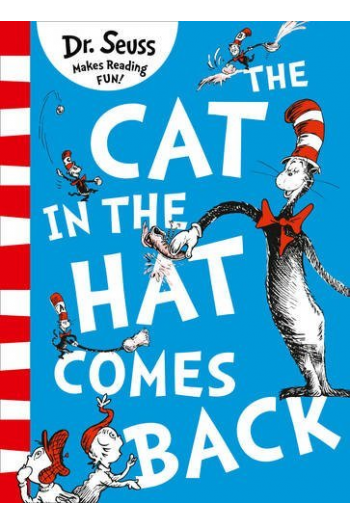 Cat in the Hat Comes Back (Slikovnica) - naslovnica
