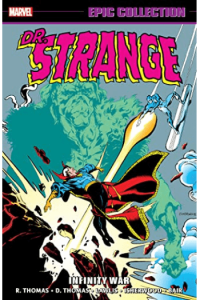 Doctor Strange Epic Collection: Infinity War (Strip) - naslovnica