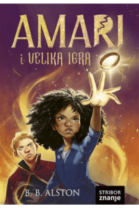 Amari i velika igra - naslovnica