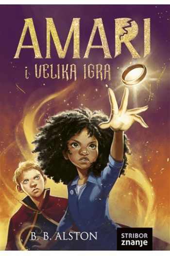 Amari i velika igra - naslovnica