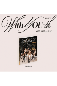 Twice - With You-Th [Glowing Ver.] CD - omot