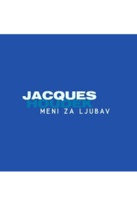 Jacques Houdek - Meni za ljubav CD - omot