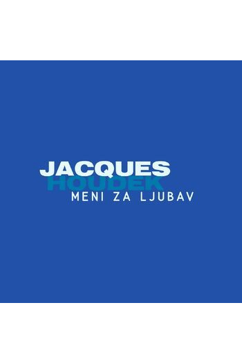 Jacques Houdek - Meni za ljubav CD - omot