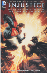 Injustice: Gods Among Us Year One: The Complete Collection (Strip) - naslovnica