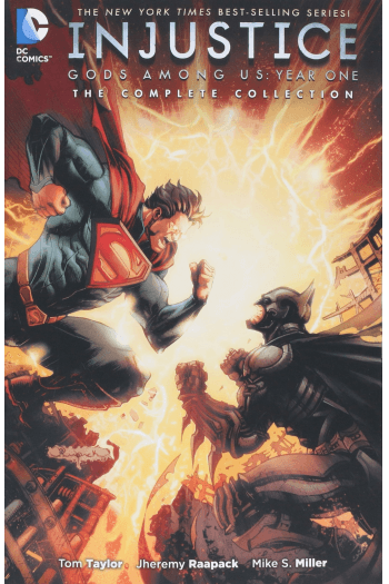Injustice: Gods Among Us Year One: The Complete Collection (Strip) - naslovnica