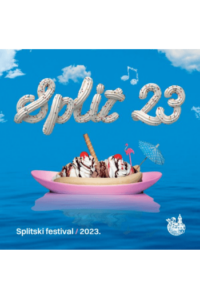 Razni izvođači - Splitski festival 2023 CD - omot