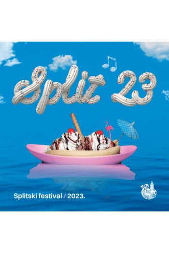 Razni izvođači - Splitski festival 2023 CD - omot