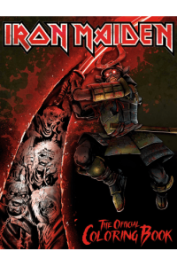 Iron Maiden: The Official Coloring Book - naslovnica