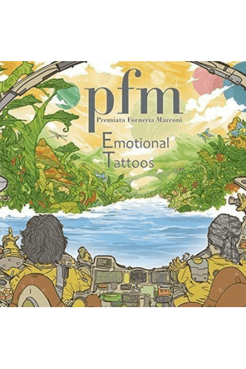 PFM - Emotional Tattoos CD - omot