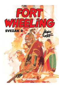 Fort Wheeling 2 (Strip) - naslovnica