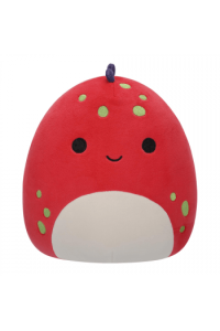 SQU: SQUishmallows 20cm W19 - Dolan - Crveni Dino Sa Zelenim Točkama - slika proizvoda