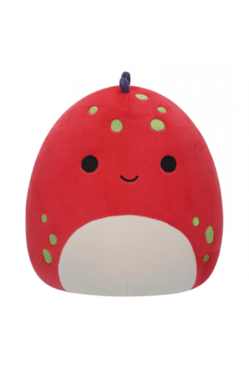 SQU: SQUishmallows 20cm W19 - Dolan - Crveni Dino Sa Zelenim Točkama - slika proizvoda