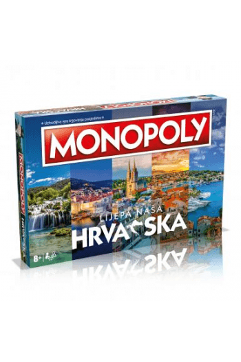Monopoly – Lijepa Naša Hrvatska igračka