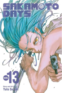 Sakamoto Days, Vol. 13 (Manga) - naslovnica