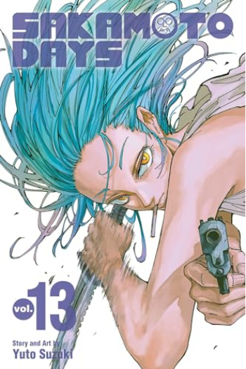 Sakamoto Days, Vol. 13 (Manga) - naslovnica