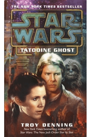 Star Wars: Tatooine Ghost - naslovnica