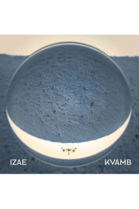 Izae - Kvamb - Solid Baby Blue Edition LP - omot