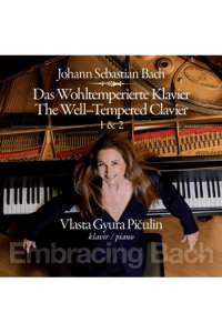 Vlasta Gyura Pičulin - Embracing Bach CD - omot